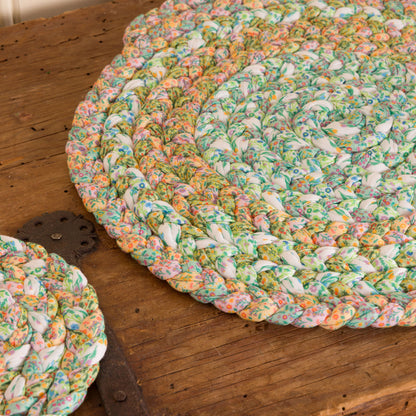 Bernat Braided Briar Table Mat Bernat Braided Briar Table Mat