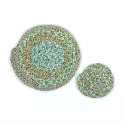 Bernat Braided Briar Table Mat Bernat Braided Briar Table Mat