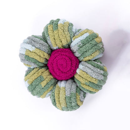 Bernat Yarn Wrapped Flowers Forest Sage
