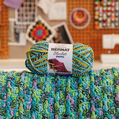 Bernat Blanket Swivel Yarn (300g/10.6oz) All Variants