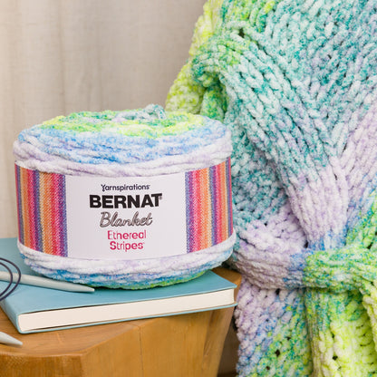 Bernat Blanket Ethereal Stripes Yarn (300g/10.5oz) All Variants