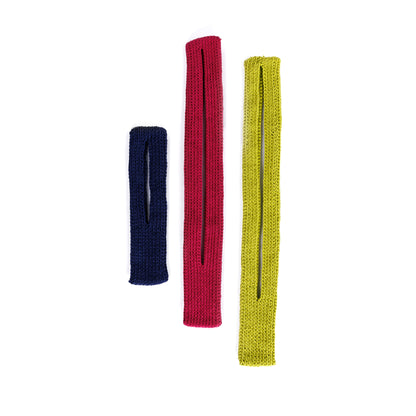 Bernat Fruit Loop Crochet Phone Pouch All Variants