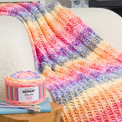 Bernat Blanket Ethereal Stripes Yarn (300g/10.5oz) All Variants