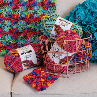 Bernat Blanket Swivel Yarn (300g/10.6oz) All Variants