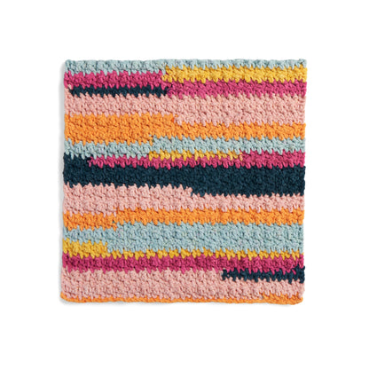 Bernat Blanket Patchwork Yarn (300g/10.5oz) Tropical Splash