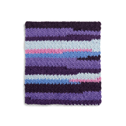 Bernat Blanket Patchwork Yarn (300g/10.5oz) Purple Pop