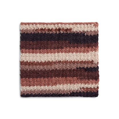 Bernat Blanket Patchwork Yarn (300g/10.5oz) Coffee Bar