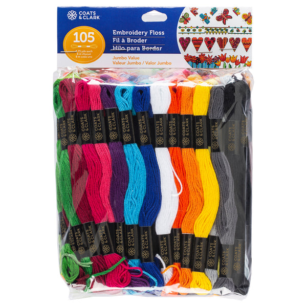 Anchor Embroidery Floss on Spools, 30 Pack | Yarnspirations