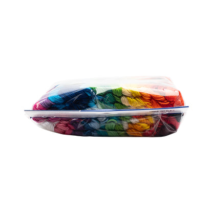 Coats & Clark Jumbo Pack Embroidery Floss Rainbow