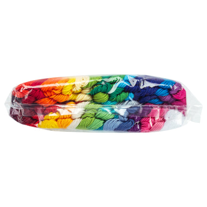 Coats & Clark Jumbo Pack Embroidery Floss Rainbow