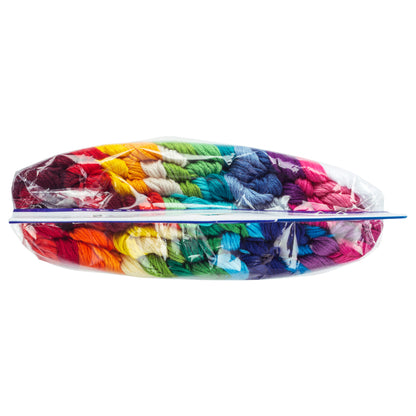 Coats & Clark Jumbo Pack Embroidery Floss Rainbow