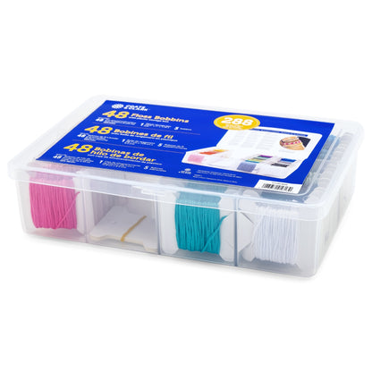 Coats & Clark Travel Floss Organizer - Discontinued Item Coats & Clark Travel Floss Organizer - Discontinued Item
