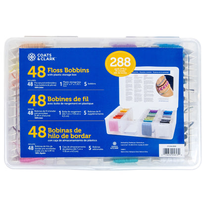Coats & Clark Travel Floss Organizer - Discontinued Item Coats & Clark Travel Floss Organizer - Discontinued Item
