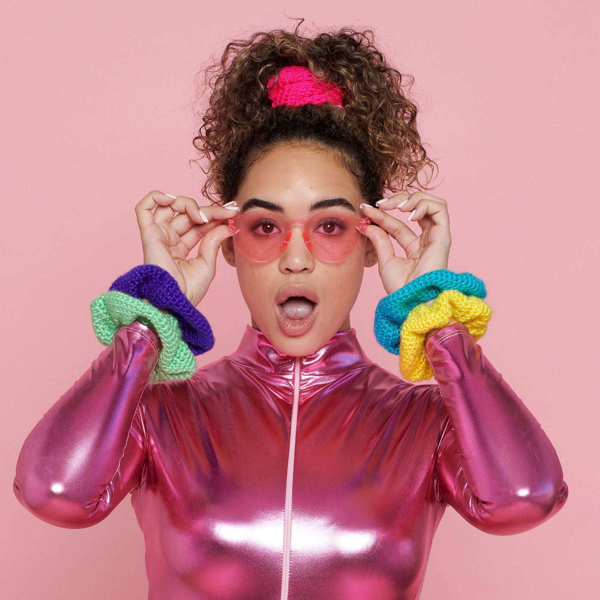 Crochet  made in Caron Simply Soft yarn