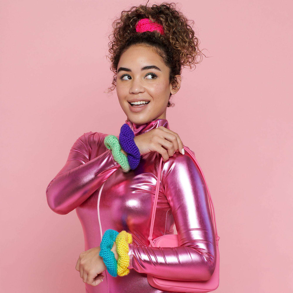 Crochet  made in Caron Simply Soft yarn