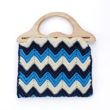 Caron Ripple Radiance Crochet Tote Caron Ripple Radiance Crochet Tote