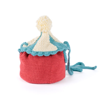 Caron Under the Big Top Crochet Bag Caron Under the Big Top Crochet Bag