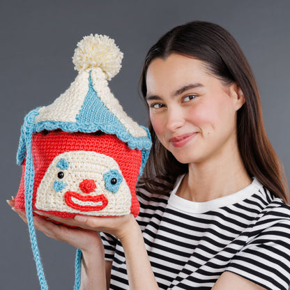 Caron Under the Big Top Crochet Bag Caron Under the Big Top Crochet Bag