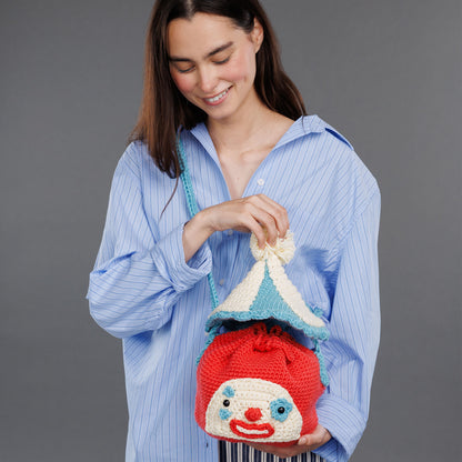 Caron Under the Big Top Crochet Bag Caron Under the Big Top Crochet Bag