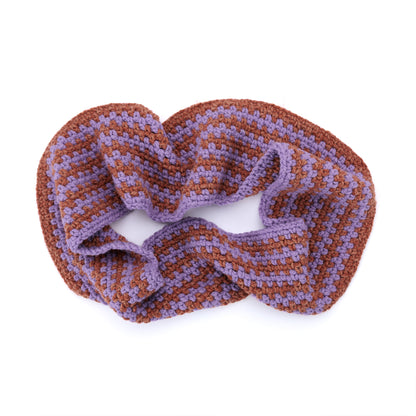 Caron Stone Path Crochet Cowl Caron Stone Path Crochet Cowl