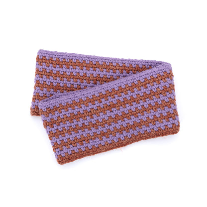 Caron Stone Path Crochet Cowl Caron Stone Path Crochet Cowl