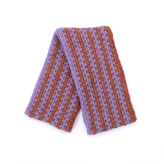 Caron Stone Path Crochet Cowl