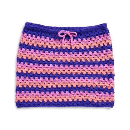 Caron Granny Clusters Crochet Skirt Caron Granny Clusters Crochet Skirt