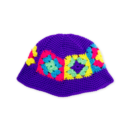 Caron Crochet Malibu Bucket Hat Caron Crochet Malibu Bucket Hat