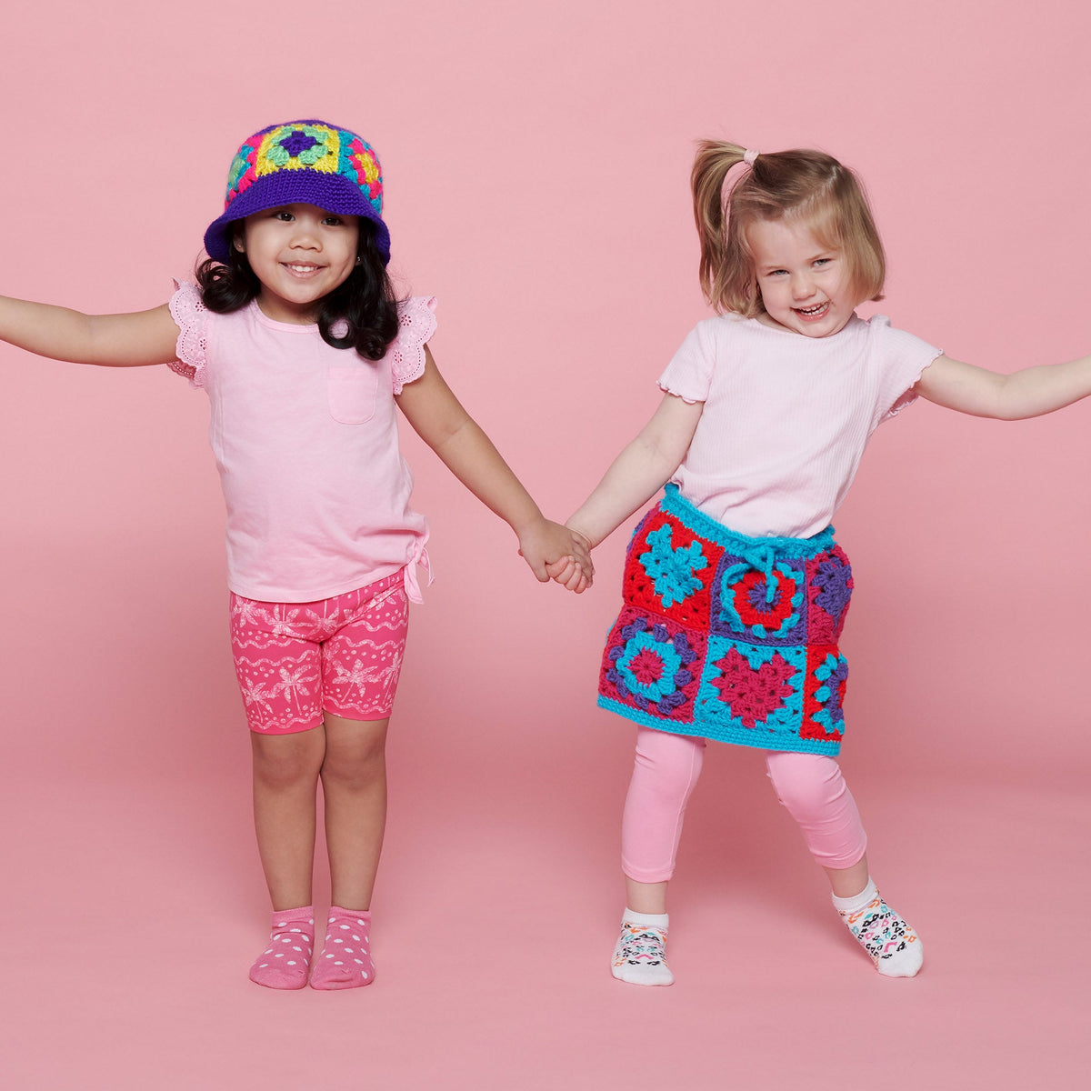 Crochet Hat made in Caron Simply Soft Yarn