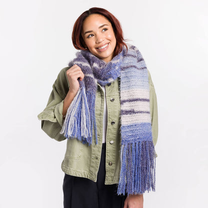 Caron Crochet Cozy Cafe Wrap Caron Crochet Cozy Cafe Wrap