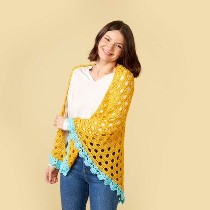 Crochet It Shawl for You Gold