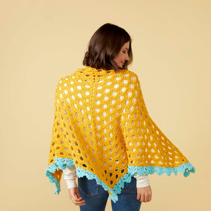 Crochet It Shawl for You Gold