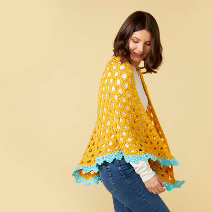 Crochet It Shawl for You Gold