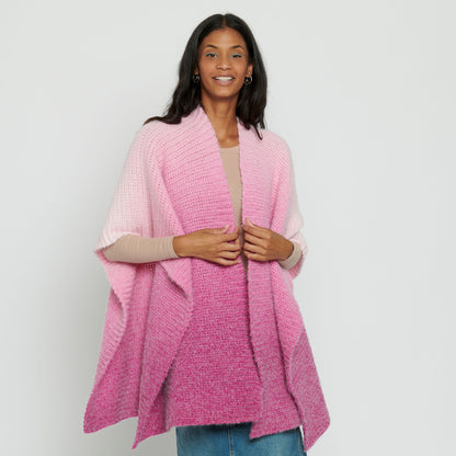 Caron 2-Piece Crochet Shawl All Variants