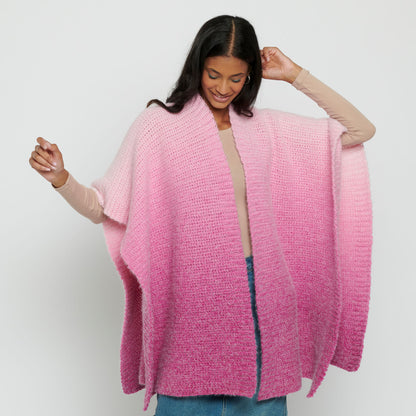 Caron 2-Piece Crochet Shawl Single Size