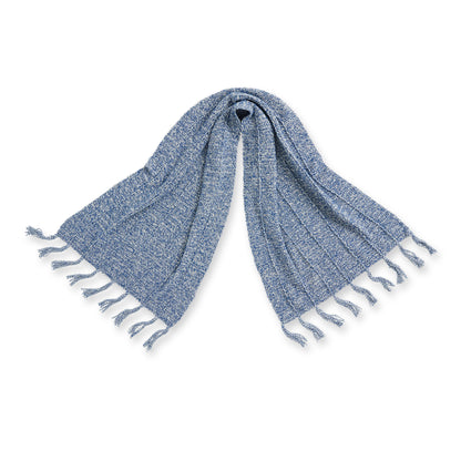 Caron Crochet Ridges Blanket Wrap Caron Crochet Ridges Blanket Wrap