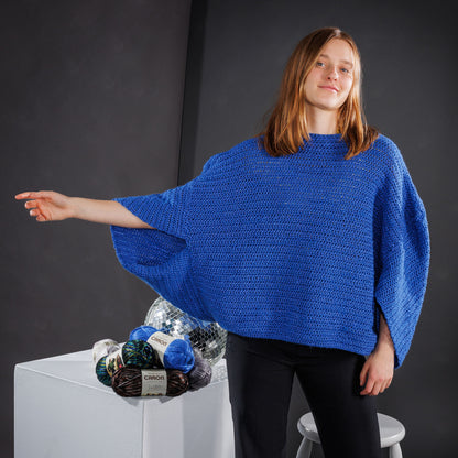 Caron Crochet Cocoon Top Caron Crochet Cocoon Top