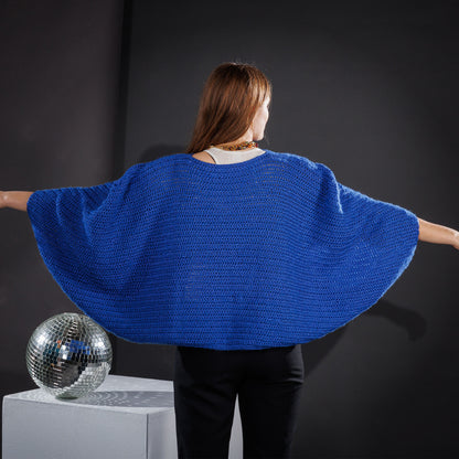 Caron Crochet Cocoon Top Caron Crochet Cocoon Top