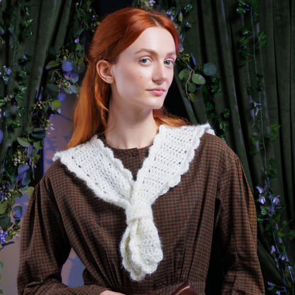 Caron Crochet Sailor Collar Caron Crochet Sailor Collar