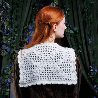 Caron Crochet Sailor Collar Caron Crochet Sailor Collar