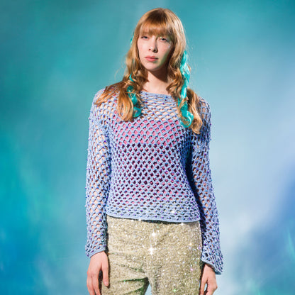 Caron Glimmerwave Beaded Top Caron Glimmerwave Beaded Top