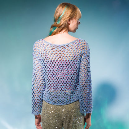 Caron Glimmerwave Beaded Top Caron Glimmerwave Beaded Top