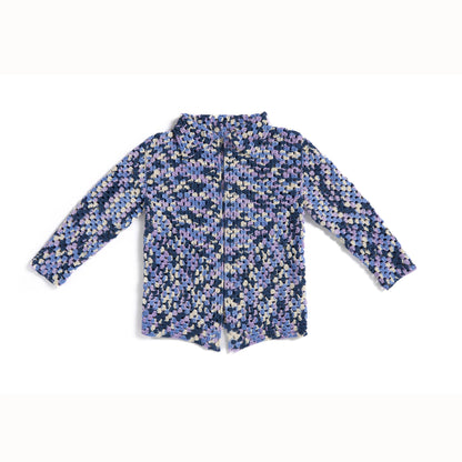 Caron Comfort Crochet Cardigan Caron Comfort Crochet Cardigan