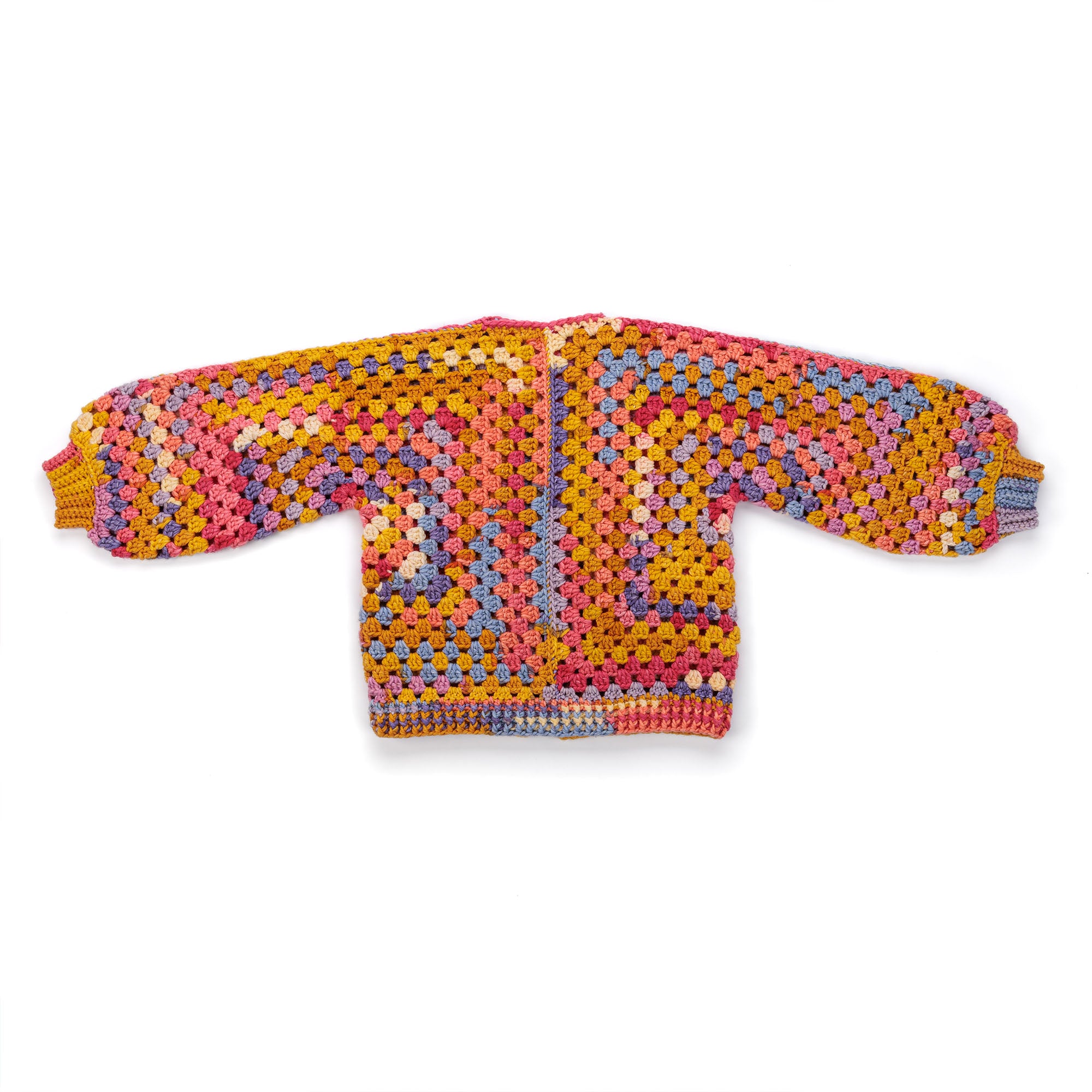 Free Easy Caron Crochet Hexi-Cardigan Pattern | Yarnspirations