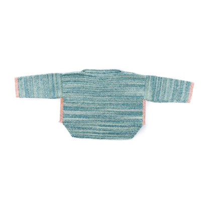 Caron Crochet Split Seam Sweater Version 2