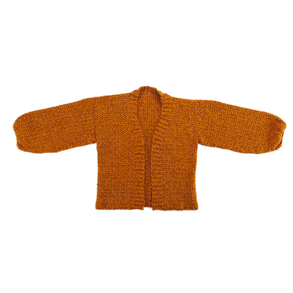 Caron Nice and Easy Crochet Cardigan Caron Nice and Easy Crochet Cardigan