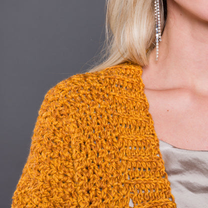 Caron Nice and Easy Crochet Cardigan Caron Nice and Easy Crochet Cardigan