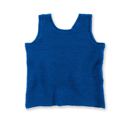 Caron Crochet Scoop Neck Layering Tank Caron Crochet Scoop Neck Layering Tank