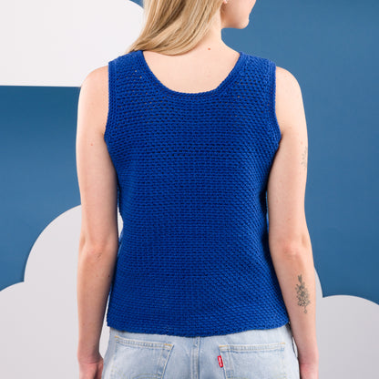 Caron Crochet Scoop Neck Layering Tank Caron Crochet Scoop Neck Layering Tank