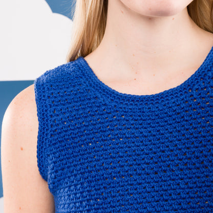 Caron Crochet Scoop Neck Layering Tank Caron Crochet Scoop Neck Layering Tank